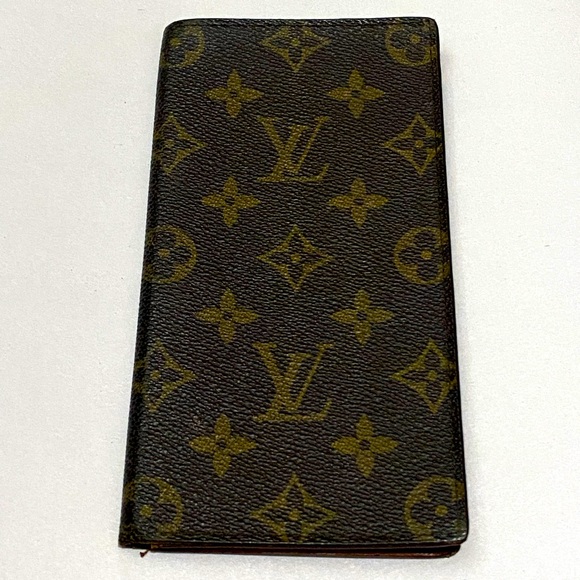 Louis Vuitton Handbags - Louis Vuitton Monogram Checkbook Holder Cover Agenda